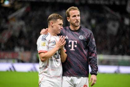 Joshua Kimmich, Harry Kane