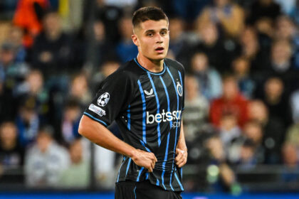 Nicolo Tresoldi, Club Brügge