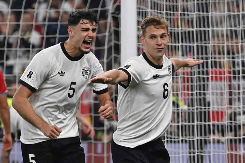 Joshua Kimmich, Aleksandar Pavlovic