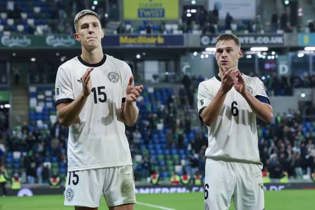 Nico Schlotterbeck, Joshua Kimmich