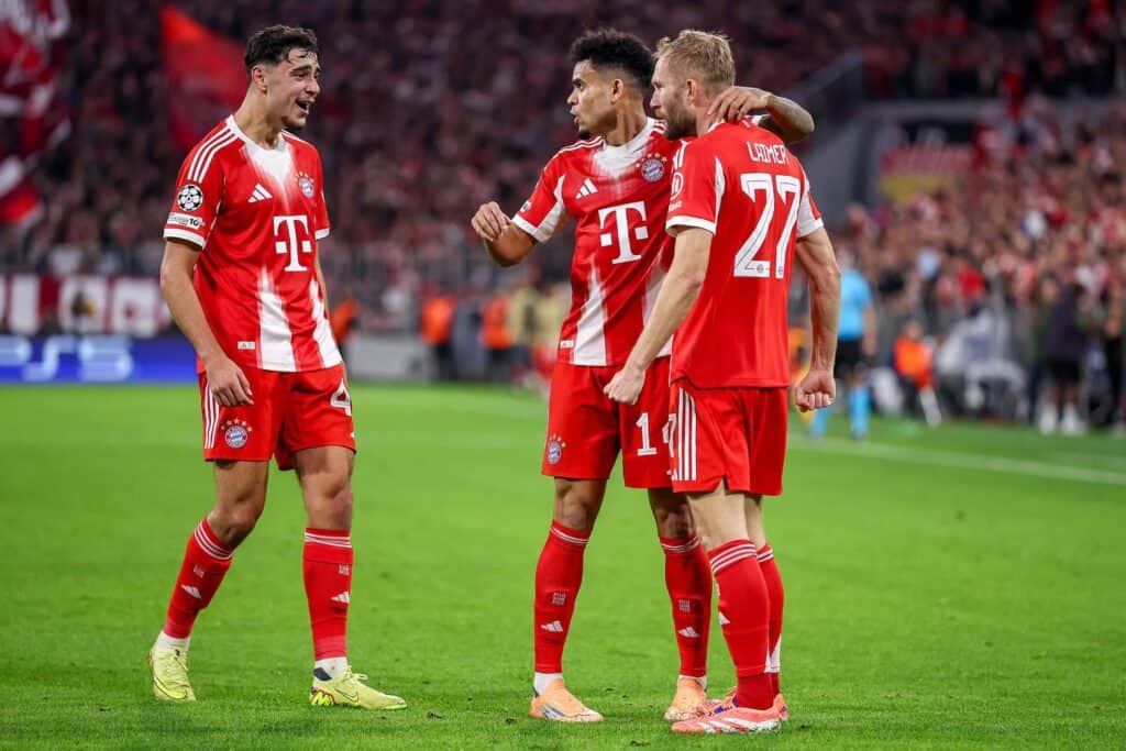 FC Bayern vs. Club Brügge