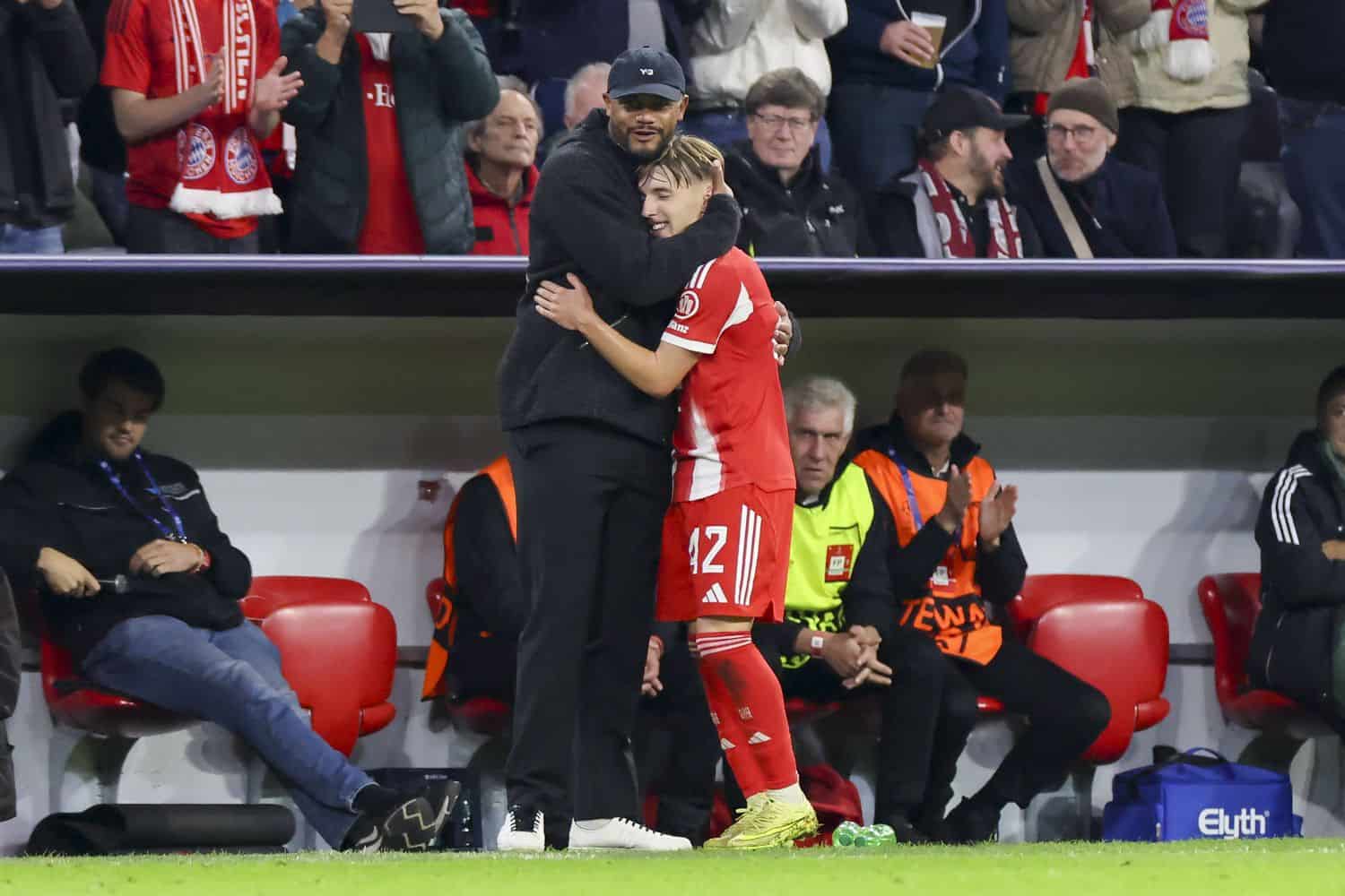 Lennart Karl, Vincent Kompany