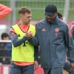 Joshua Kimmich, Vincent Kompany