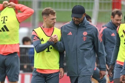 Joshua Kimmich, Vincent Kompany