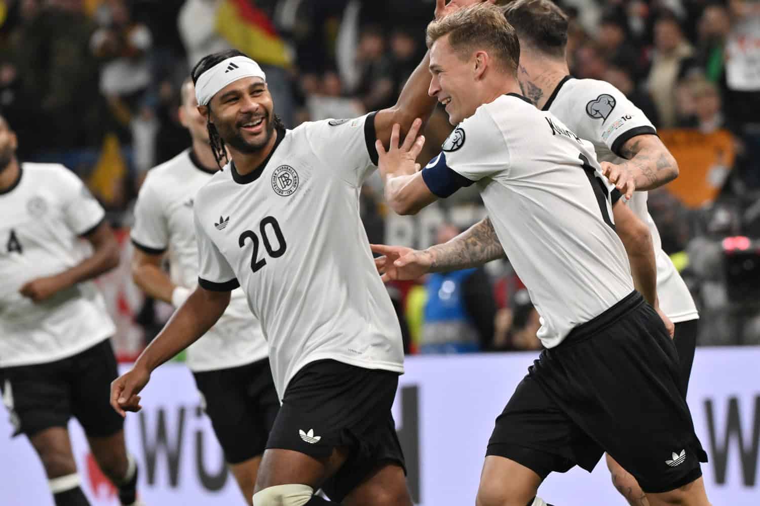 Joshua Kimmich, Serge Gnabry