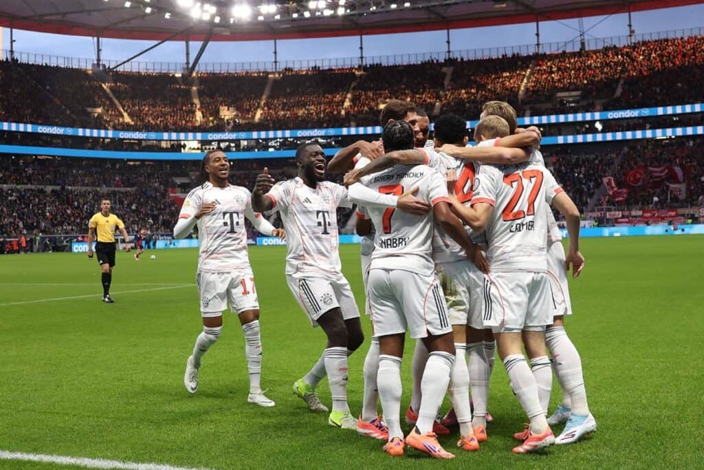 FC Bayern vs. Eintracht Frankfurt