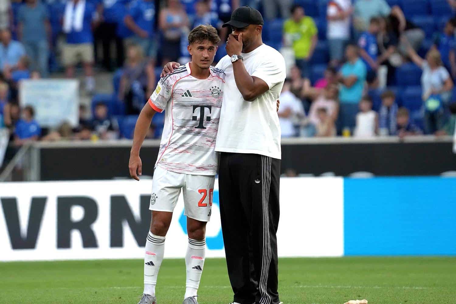 Tom Bischof, Vincent Kompany