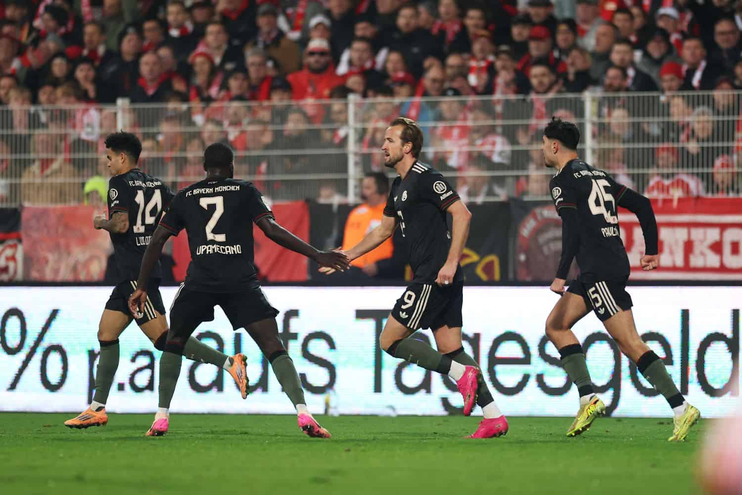 Union Berlin vs. FC Bayern