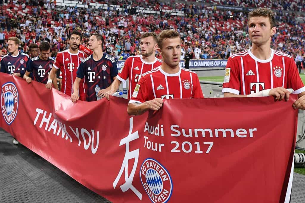 Bayern China