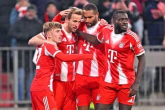Bayern gegen Freiburg