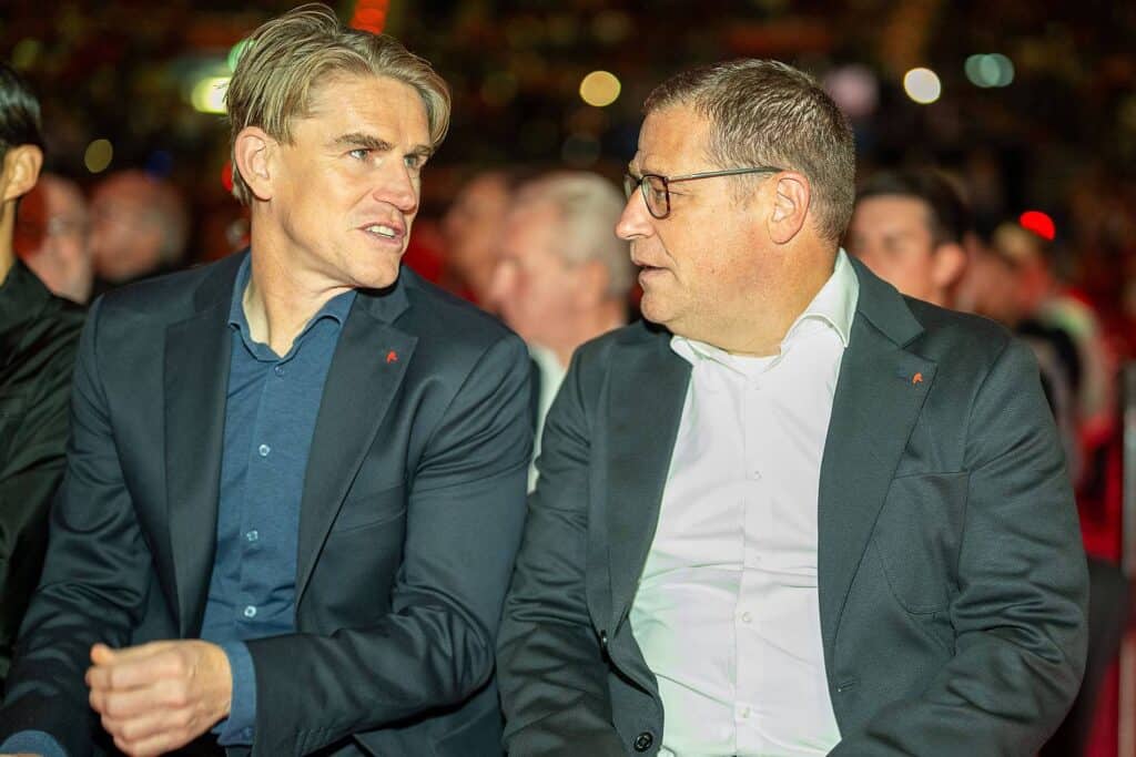 Christoph Freund, Max Eberl