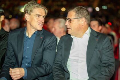 Christoph Freund, Max Eberl