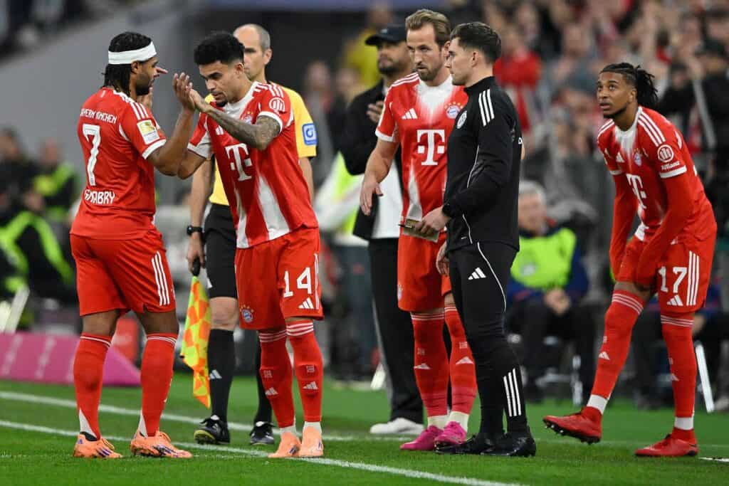 Harry Kane, Luis Diaz, Michael Olise