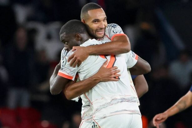 Jonathan Tah und Dayot Upamecano