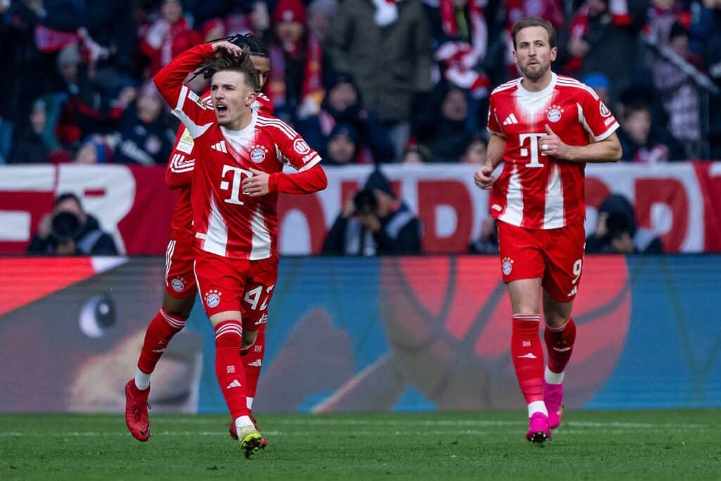 Karl und Kane gegen Freiburg