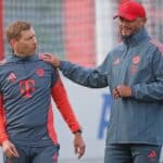 Michael Rechner und Vincent Kompany