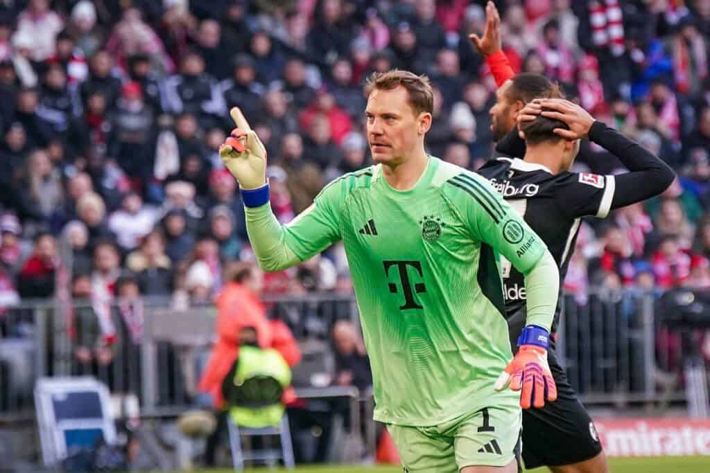Neuer gegen Freiburg