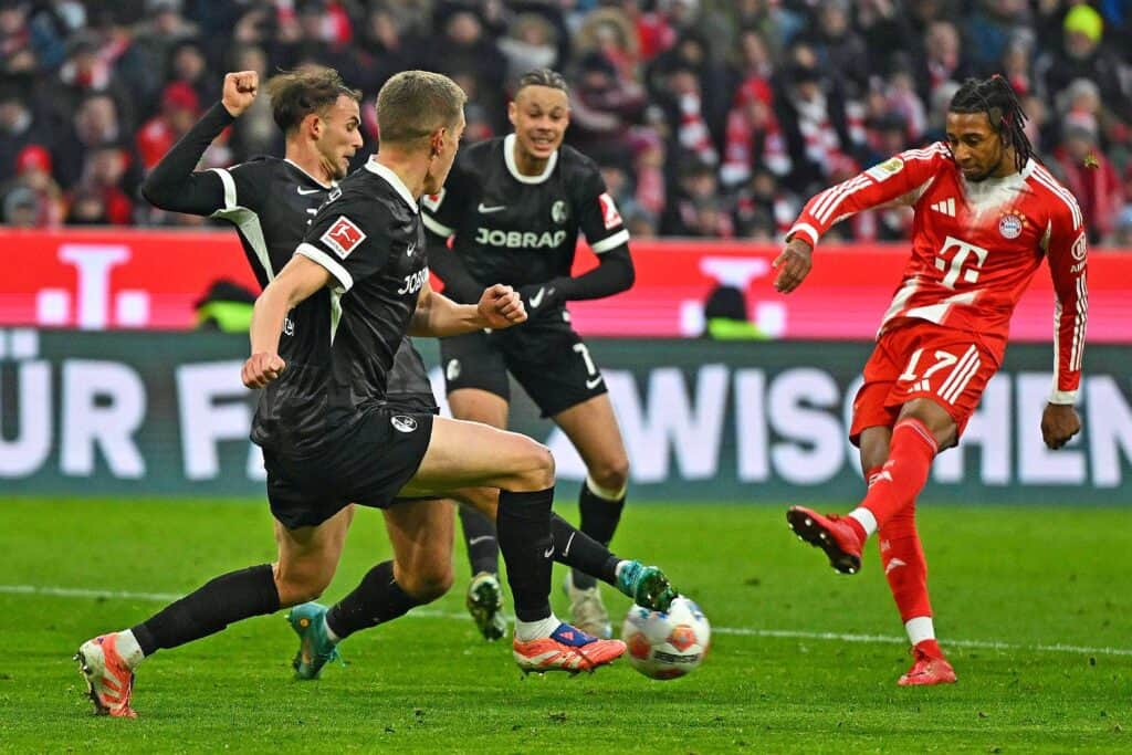 Olise gegen Freiburg