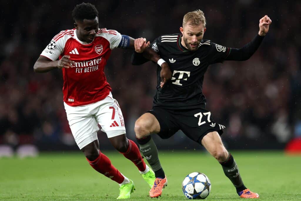 FC Bayern vs. FC Arsenal