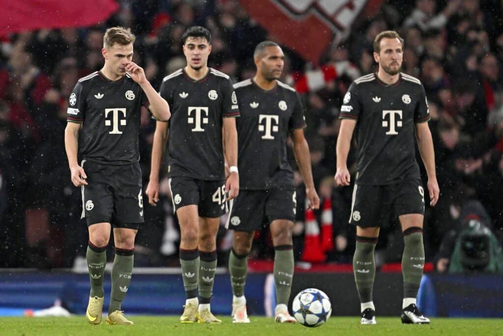 FC Bayern vs. FC Arsenal