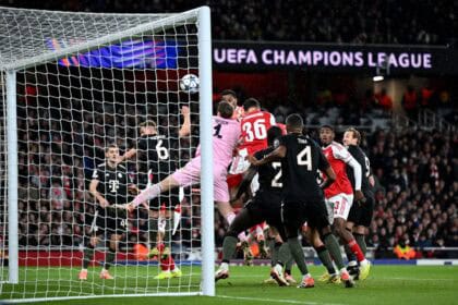 FC Bayern vs. FC Arsenal