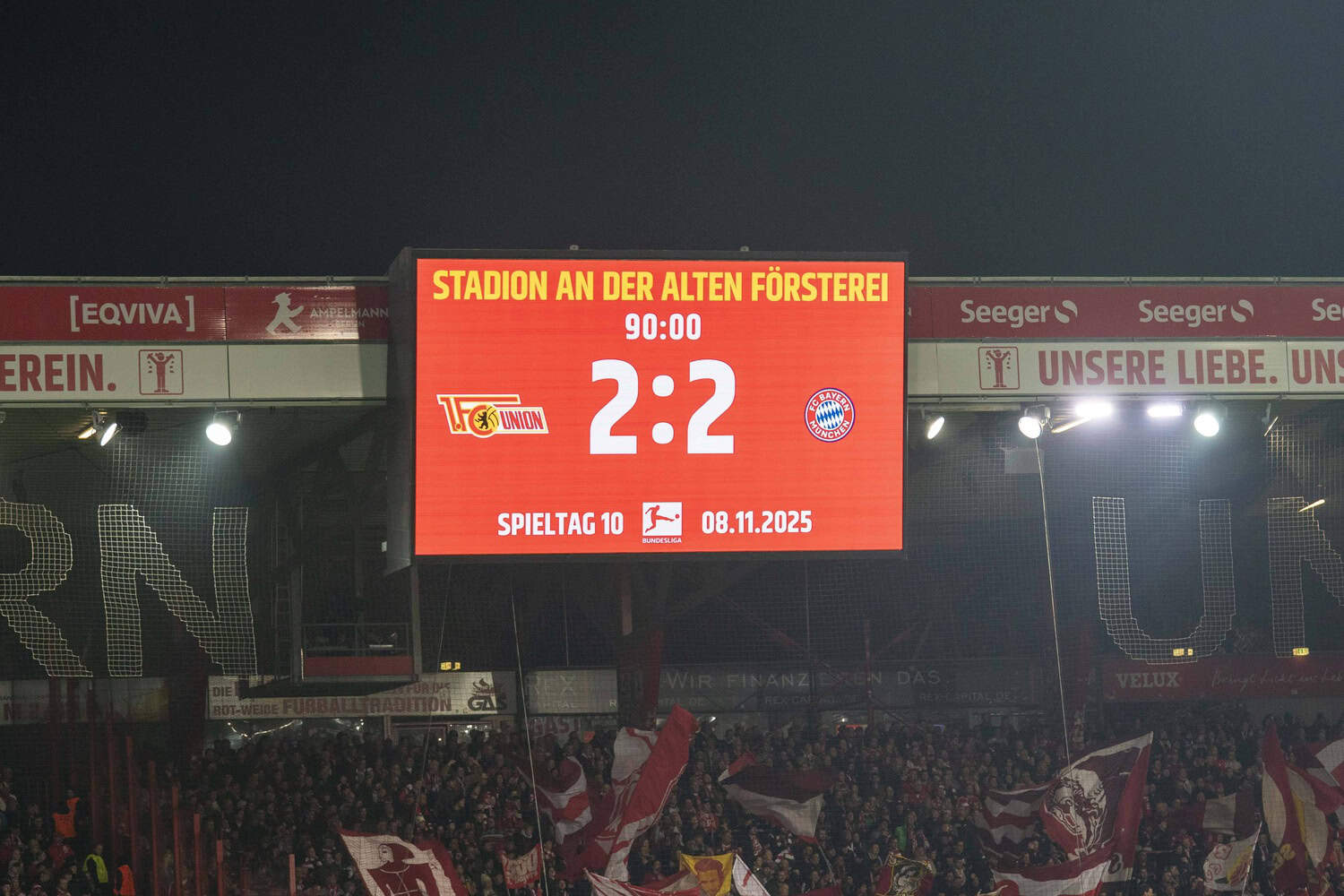 Union Berlin vs. FC Bayern