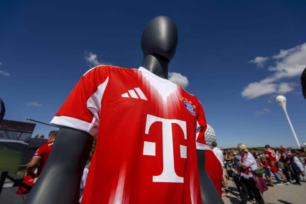 FC Bayern Trikot