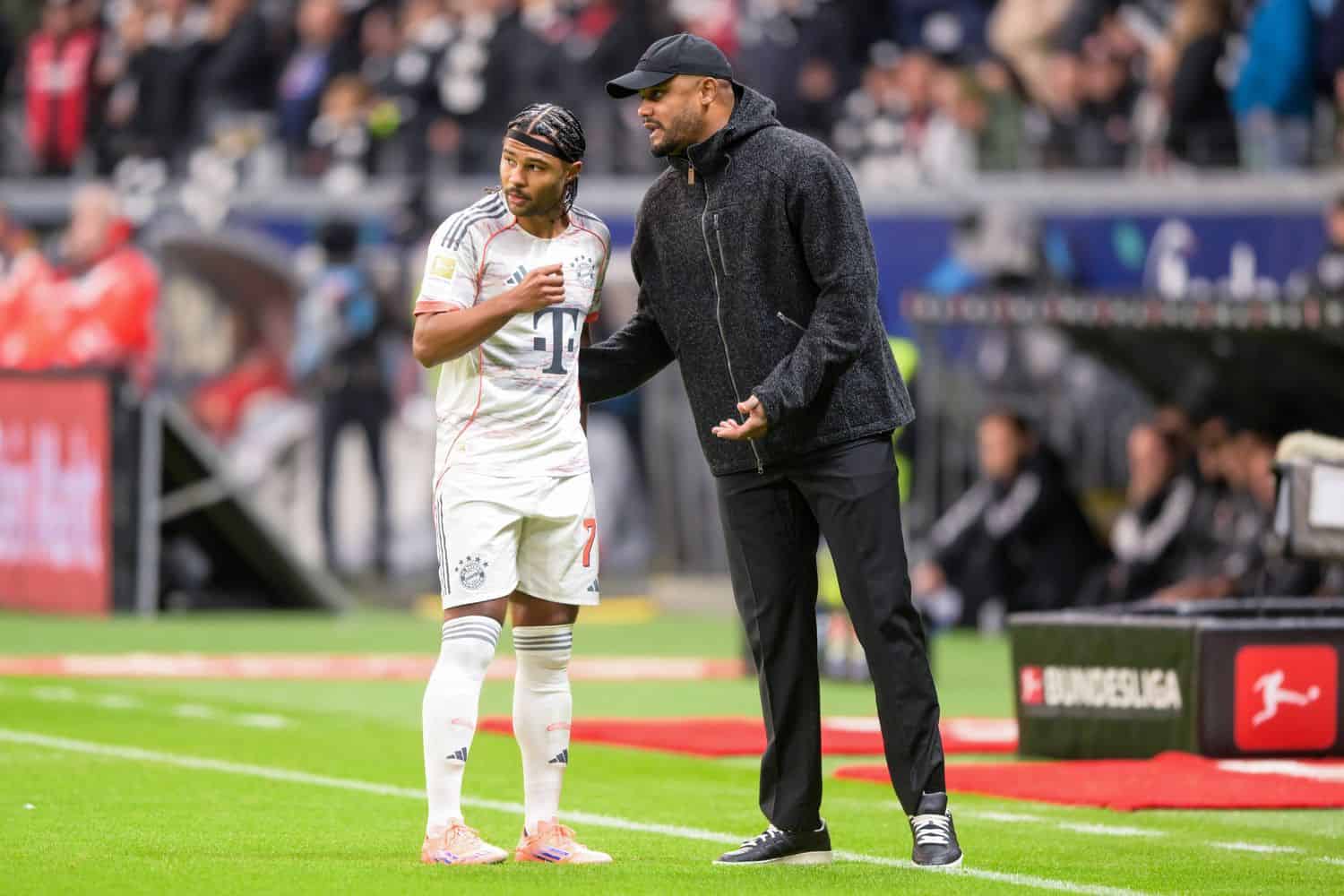 Vincent Kompany, Serge Gnabry