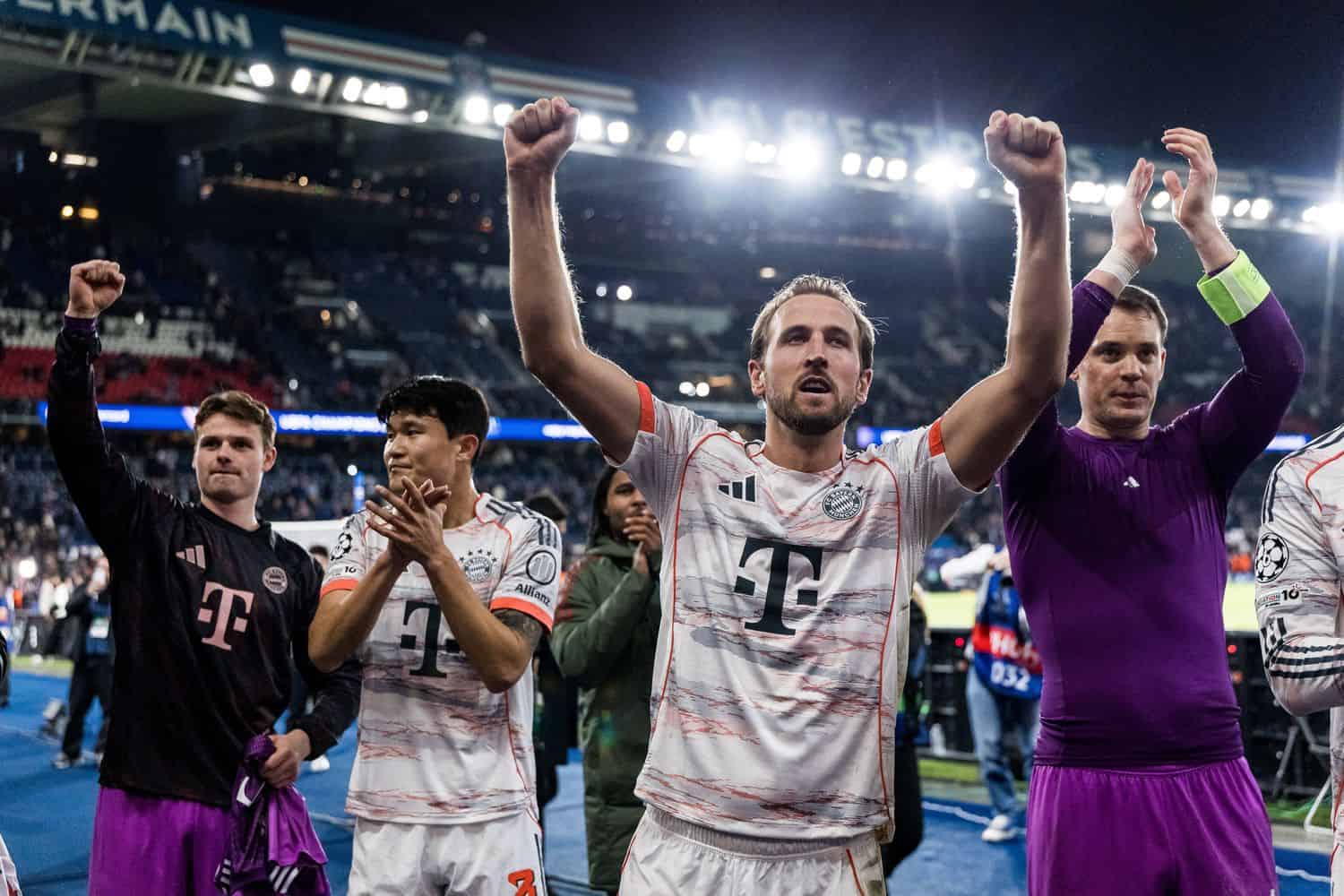 „Die beste Mannschaft Europas“: Pressestimmen zum Bayern-Sieg bei PSG