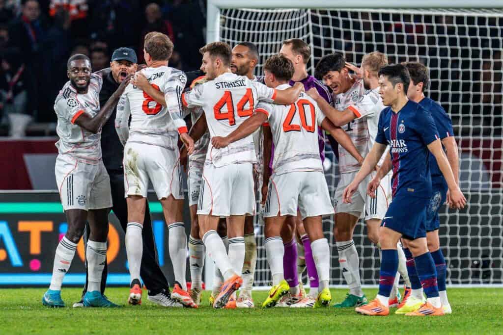 FC Bayern vs. PSG