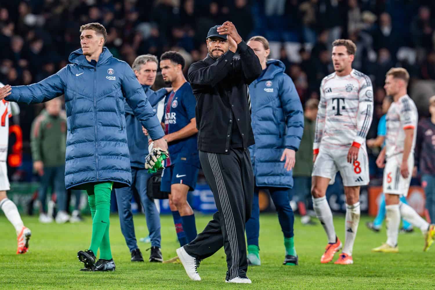 Kompany mahnt nach PSG-Sieg zur Demut: „Glaubt nicht dem Hype…“