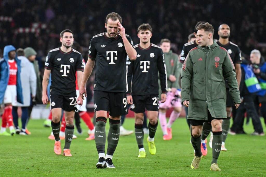 FC Bayern vs. FC Arsenal