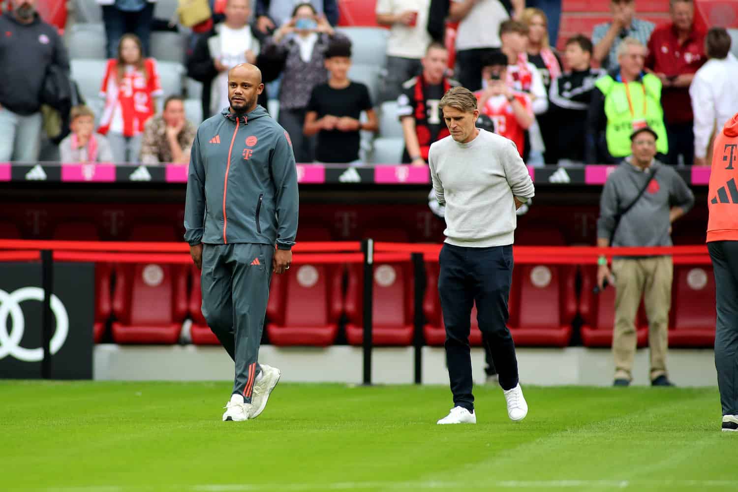 Vincent Kompany, Christoph Freund