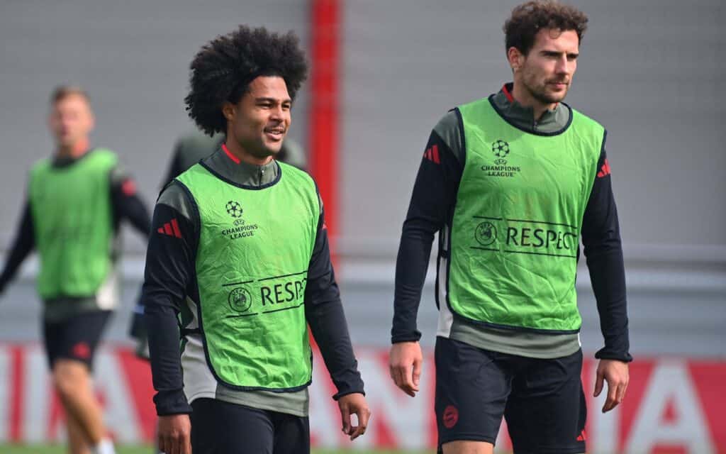 Serge Gnabry, Leon Goretzka