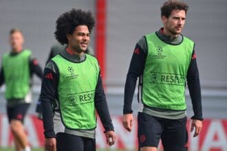 Serge Gnabry, Leon Goretzka