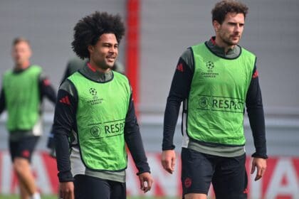 Serge Gnabry, Leon Goretzka