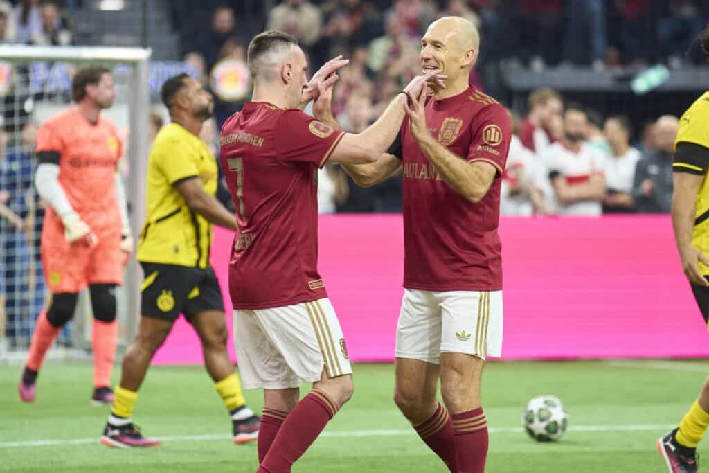 Arjen Robben, Franck Ribery