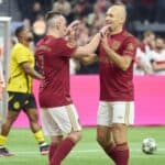 Arjen Robben, Franck Ribery