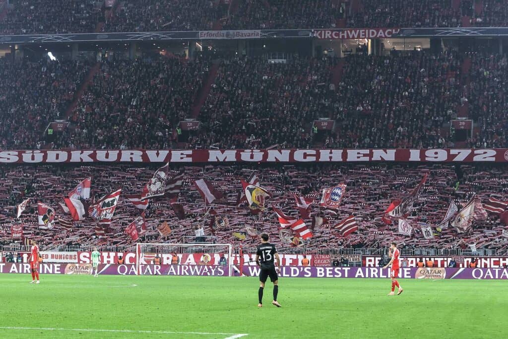 Arena Südkurve Fans