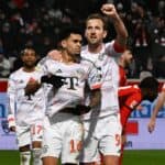 Harry Kane und Luis Díaz