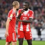 Konrad Laimer und Dayot Upamecano