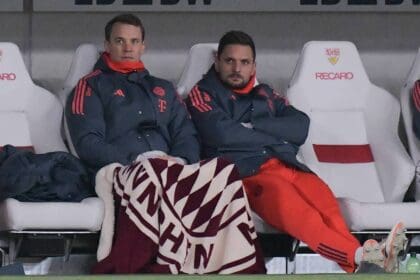 Manuel Neuer in Stuttgart