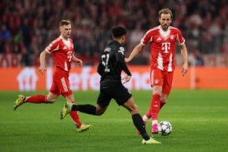 Bayern vs. Sporting Lissabon