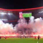 Bayern-Fans Pyroshow