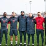 Bayern-Trainerteam