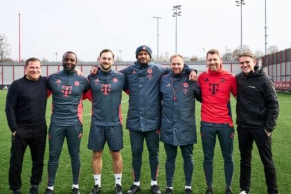 Bayern-Trainerteam