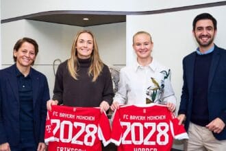 Pernille Harder, Magdalena Eriksson