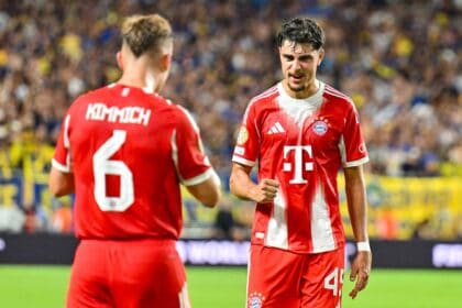 Joshua Kimmich, Aleksandar Pavlovic