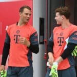 Jonas Urbig, Manuel Neuer