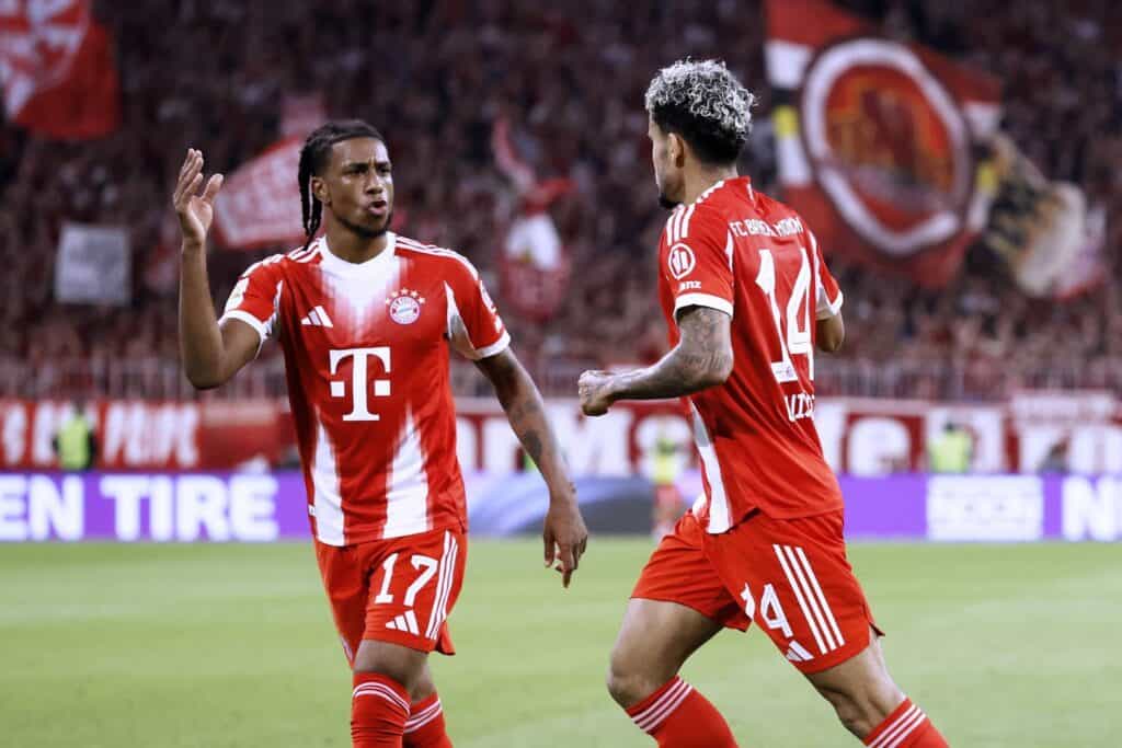 Michael Olise, Luis Diaz